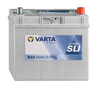 Batterie Varta SLI B32 Dynamic 45Ah 330A 12v +DX FIAMM E245 7905168 0092S40210