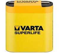 Varta 72477 3R12/Flat (2012) - Batterie chlorure de Zinc 4 5 V