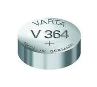 Batterie Varta V364 (SR60) Argent-Oxide 1.55V 20mAh Pile Bouton 6.8mm x 2.15mm pour Montre et Appareils Électroniques