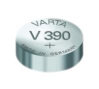 Batterie Varta V390 SR54 Argent-Oxide 1.55V 80mAh Pile bouton 11.6mm x 3.05mm Unité