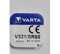 batterie Varta Watches batterie V321