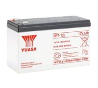Batterie Vehicule - Batterie AGM Yuasa 12V / 7Ah NP7-12