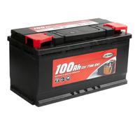 Batterie Vehicule Start Batterie de Voiture 100ah 12v 770a Pôle Positif Droit Boîtier L5