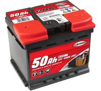 Start Batterie de voiture 50AH 12V 450A pôle positif gauche cassette L1B
