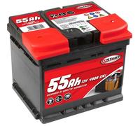 Batterie Vehicule Start Batterie de Voiture 55ah 12v 480a Pôle Positif Droit L1 Box