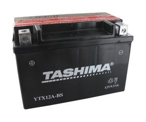 Batterie Vehicule - Tashima ou Landport - Batterie moto 12V 9,5Ah sans entretien YTX12A-BS / GTX12A-BS