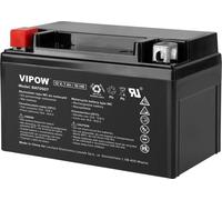 Batterie vehicule Vipow - BAT0507 - Batterie MC pour motos 12V 7Ah