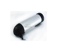 Batterie vélo bouteille 24V - Embout plat - Ampérage batterie: 13.4 Ah