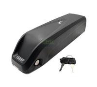 Batterie vélo compatible multimarque Hailong 36V 10.4Ah à 17Ah - Cadre (4 broches) - Ampérage batterie: 10.4 Ah