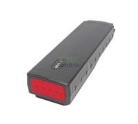 Batterie vélo compatible Yamaha 36V 11 et 14.5Ah porte-bagages - Ampérage batterie: 14.5 Ah