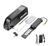Batterie Velo Electrique 36V 15.6Ah Hailong avec Chargeur Batterie au Lithium-ION pour Vélo électrique Compatible avec Moteur