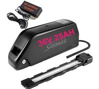 Batterie Velo Electrique 36V 25AH Grade A Cell Long Range Batterie Rechargeable au Lithium-ION Batterie pour 1500W 1000W 750W 500W 250W Motor