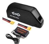 Batterie Velo Electrique 36V 25AH LGcell Long Range Batterie Rechargeable au Lithium-ION Batterie pour 36V 500W 250W Motor