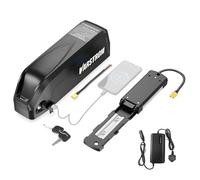 Batterie Velo Electrique 36V 48V 13AH 15.6Ah 16Ah Hailong avec Chargeur Batterie au Lithium-ION pour Vélo électrique Compatible avec Moteur 100W à 1500W (48V16Ah)