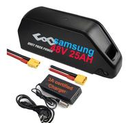 Batterie Velo Electrique 48V 25AH Sam.Sung Cell Long Range Batterie Rechargeable au Lithium-ION Batterie pour 48V 1500W 1000W 750W 500W 250W Motor