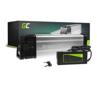 Green Cell® Batterie Vélo Electrique 36v 11ah Li-Ion Silverfish E-Bike Avec Chargeur