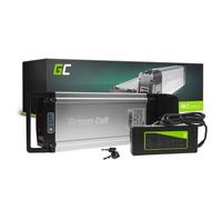 Batterie Vélo Electrique Green Cell® 36V 12Ah Li-Ion E-Bike Rear Rack avec Chargeur