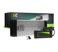Green Cell® Batterie Vélo Electrique 36v 15ah Li-Ion Rear Rack E-Bike Batterie Avec Chargeur