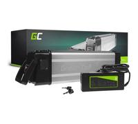 Batterie Vélo Electrique Green Cell Silverfish 36V 15Ah Li-Ion avec Chargeur