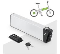 Batterie vélo électrique pliant - YOSE POWER - DCH006 - 48V 11,6Ah - Compatible FIIDO M1 Pro / BEZIOR XF200