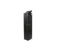 Batterie vélo Hilltecks 36V 8.7Ah à 20Ah - 4 broches (noir) - Ampérage batterie: 16 Ah