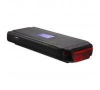 Batterie vélo Joycube "Wall-ES" XH370 - 36V / 14Ah - avec prise DC, adaptateur RCA inclus