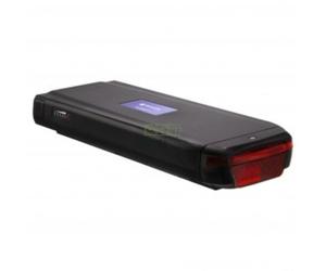Batterie vélo Joycube "Wall-ES" XH370 - 36V / 14Ah - avec prise DC, adaptateur RCA inclus