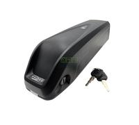 Batterie vélo Nakamura E-CITY LTD & E-CLIFF LTD - 36V 16Ah - Hailong 5 broches - Ampérage batterie: 16 Ah