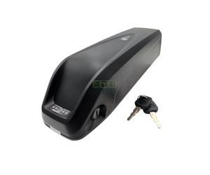 Batterie vélo Nakamura E-CITY LTD & E-CLIFF LTD - 36V 16Ah - Hailong 5 broches - Ampérage batterie: 16 Ah
