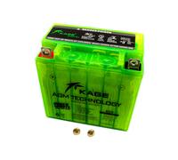Batterie Vert Gel KAGE YB7-A YB9-B YB9A-A 12N9-4B-1 pour Aprilia Honda Yamaha KT