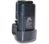 vhbw Batterie Compatible avec Black & Decker BDCDMT112, EGBL108, HPL106, HPL10IM, EGBL108KB, GKC108 Outil électrique (1500 mAh, Li-ION, 12 V)