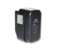 Batterie vhbw 2100mAh pour outils AEG 2000, Battery Light PL Option, BEST 9.6X, 9.6X Super, BL Multi-volt-lamp, BS2E 9.6T, P9.6, Atlas Copco PCS6T.