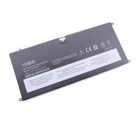 Batterie vhbw 3600mAh (14.8V) pour ordinateur portable Lenovo IdeaPad U300, U300s, Yoga 13 remplace 121500093, L10M4P12.
