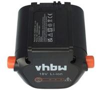batterie vhbw adaptée à la tondeuse à gazon Gardena PowerMax Li-18/32 & Allround Bläser AccuJet Li-18 comme BLi-18 G