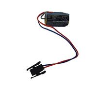 Batterie vhbw Li-Ion 1700mAh (3.6V) pour Mitsubishi A Series PLCs, A1FX CPU Robot Control PLC comme B9670-MC, A6BAT, A6BAT-MRBAT.