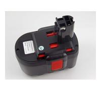 vhbw 1x Batterie Remplacement pour Bosch BAT030, B-8230, 2607335645, 2607335637, 2607335562, 2607335561 pour Outil électrique (2000 mAh, NiMH, 24 V)