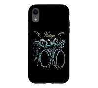Batterie Vintage pour Batteur Coque pour iPhone XR
