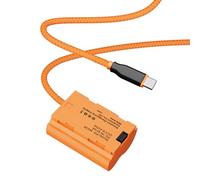 Batterie virtuelle USB C vers W235 pour X S20 GFX100S X H2S XH2 GFX50S II avec sortie stable 8,4 V pour batterie virtuelle