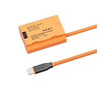 Batterie virtuelle USB C vers W235 pour X S20 GFX100S X H2S XH2 GFX50S II avec sortie stable 8,4 V pour batterie virtuelle