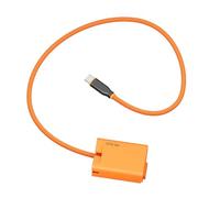 Batterie virtuelle USB type C vers EL25 pour appareil photo Z50 Z30 Z50II alimentation continue USB C câble d'alimentation équilibrée 60 cm