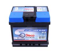 Batterie Voiture 12V 45Ah 400A 207x175x175 mm stecopower - 412