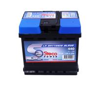 Batterie Voiture 12V 50Ah 440A 207x175x190 mm stecopower - 440