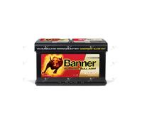 Batterie Décharge lente 12v 80ah C20 Banner AGM Marine Loisir