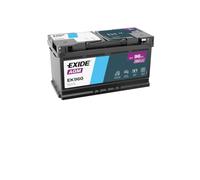 Exide Batterie voiture EK960 AGM – 12V 96Ah 850A