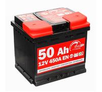 Batterie Voiture Speed de SMC type L150 12V 50 Ah 450 A avec pôle positif à droite