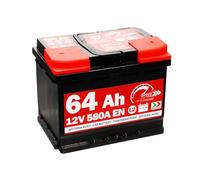 Batterie voiture Speed SMC L264 12 V 64 Ah 580 A positif à droite (+ DX)