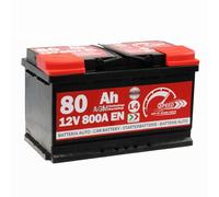 Batterie voiture Speed Start&Stop 80Ah 800A 12V AGM Speed Technologie AGM