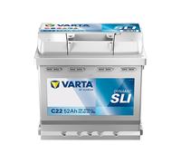 Varta Batterie de voiture Blue Dynamic C22 12 V 52 Ah 470 A (+ droite)