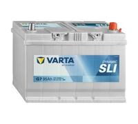 BATTERIE VOITURE VARTA Dynamic SLI 595 404 083 - G7 - 830 A 173x306x225 95Ah