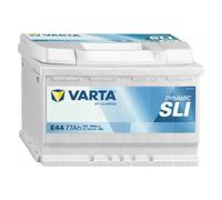 Batterie voiture Varta E44 Silver Dynamic 77AH 780A 12V 577400078 = FIAMM 80Ah